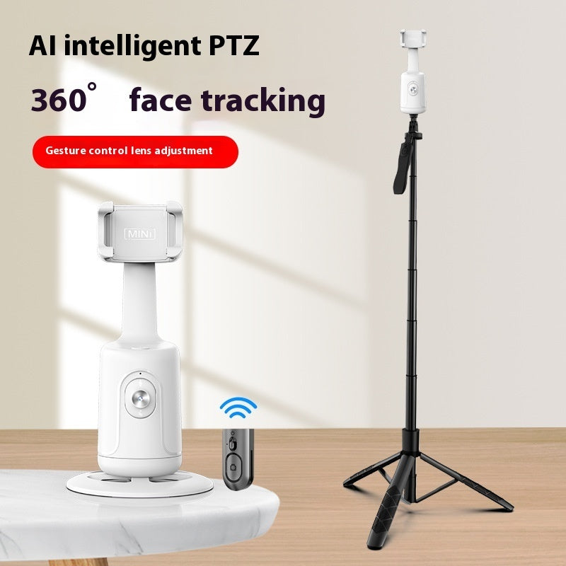 FaceFlowTech 360 Auto Face Tracking AI Phone Holder
