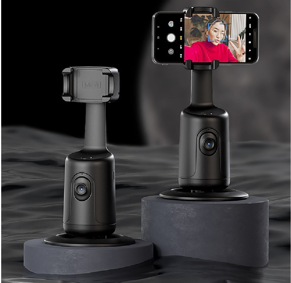FaceFlowTech 360 Auto Face Tracking AI Phone Holder