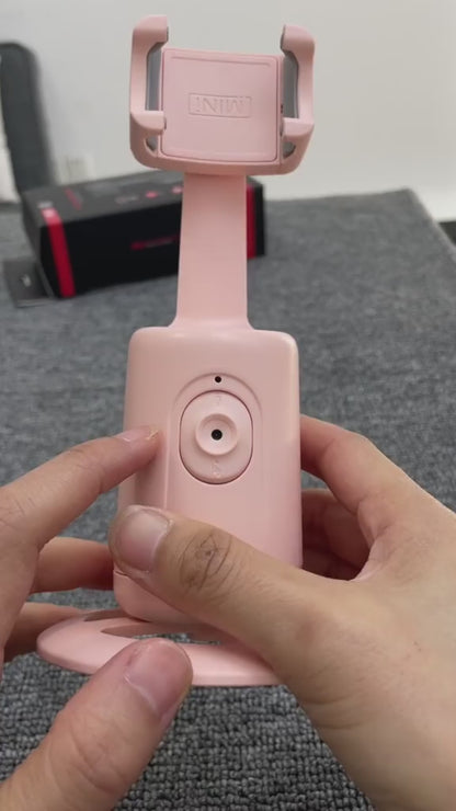 FaceFlowTech 360 Auto Face Tracking AI Phone Holder